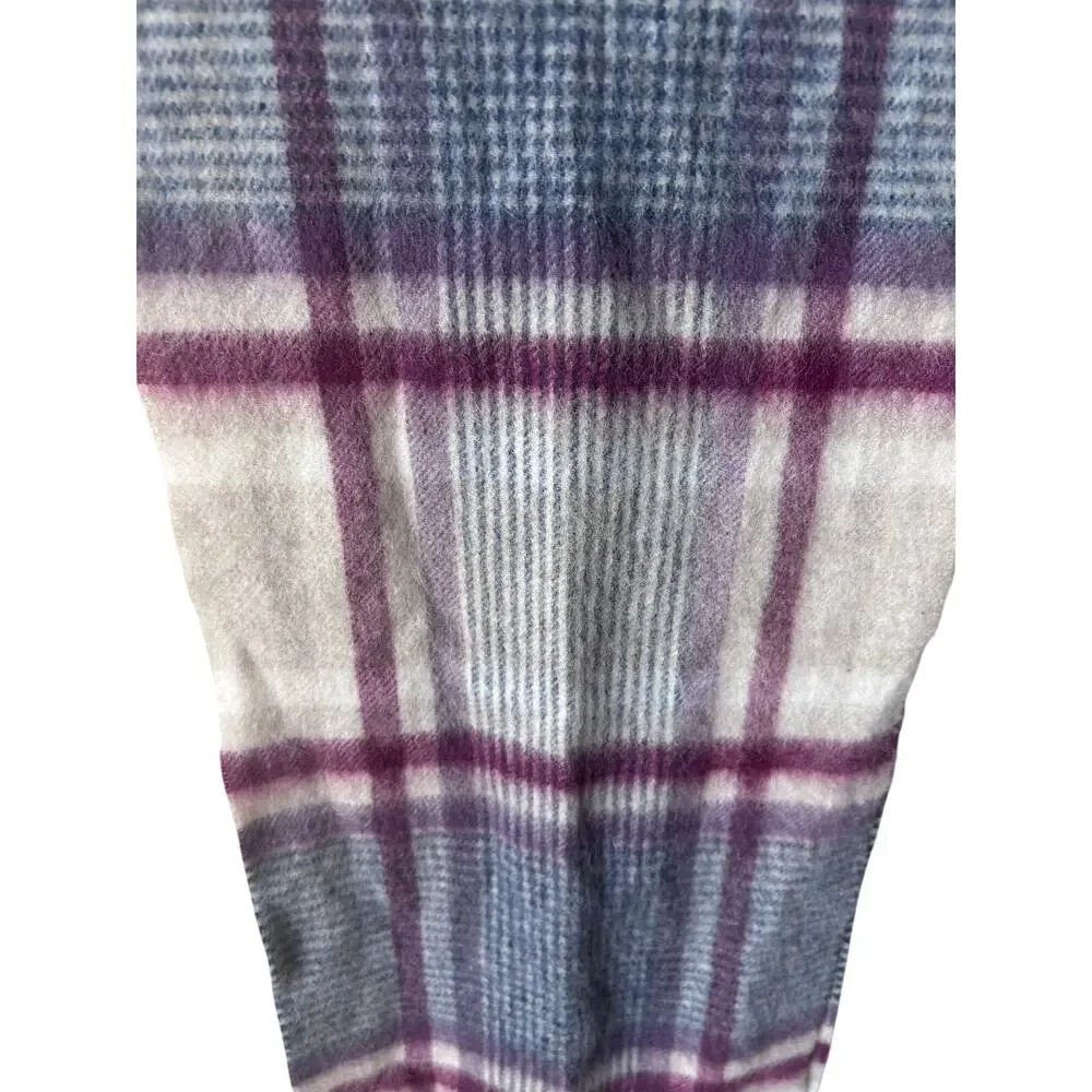 Marchbrae Scottish Lambswool Tartan Plaid Scarf Fall One Size Heritage Wool